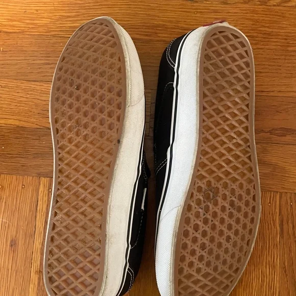 Vans Black Slip-On Sneakers - Picture 4 of 5